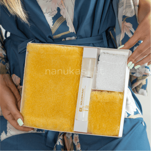 Kūno ir veido priežiūros rinkinys - namų SPA - Raypath nano šluostės