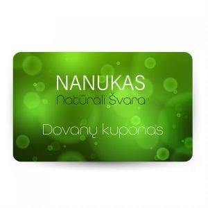 Dovanų kuponas
