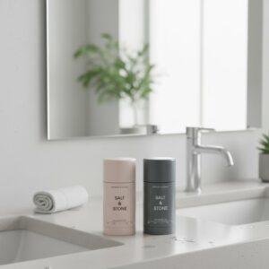 Salt & Stone natūralių gelinių dezodorantų rinkinys