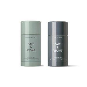 Salt & Stone natūralių gelinių dezodorantų rinkinys
