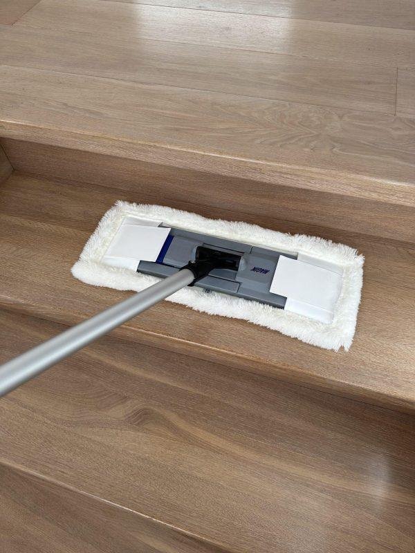 Grindų sistema su plastikiniu magnetiniu rėmu (NOVA nano šluostė)