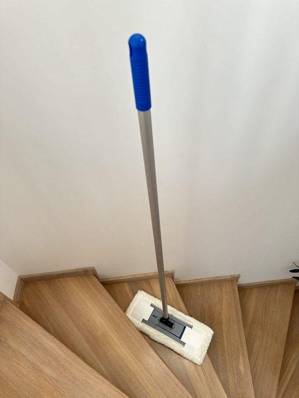 Grindų sistema su plastikiniu magnetiniu rėmu (NOVA nano šluostė) - Image 2