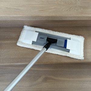 Grindų sistema su plastikiniu magnetiniu rėmu (KREMINĖ nano šluostė)