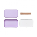 FABELAB užkandžių dėžutė LILAC