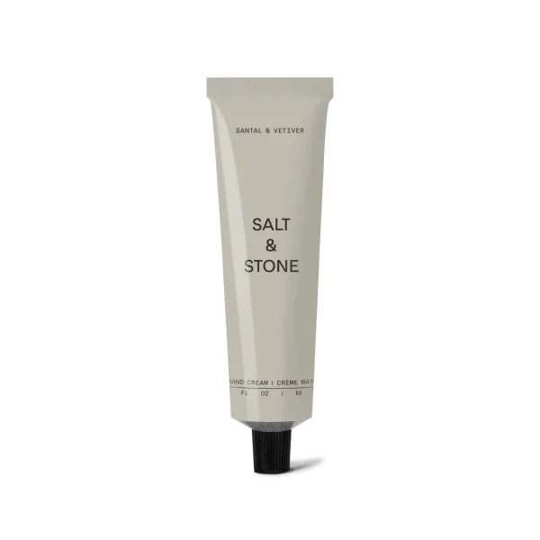 Salt & Stone drėkinamasis rankų kremas Santal & Vetiver - Image 2